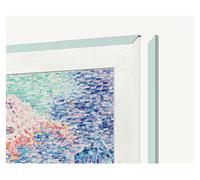 CORNICE TV TCL Magnetic decorative frame cornice magnetica decorativa per NXTFRAME, accessorio design televisore, Bianco