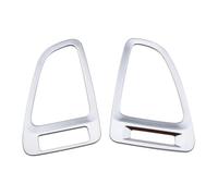 Cornice Ugello Aria Compatibile Con Vezel Per HRV 2014-2021 Auto Anteriore AC Vent Cover Trim Adesivo Anello Telaio Più Accessori Interni