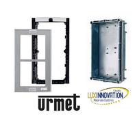 CORNICE URMET COMPLETA DI SCATOLA INCASSO URMET 1148/62 + URMET 1145/52