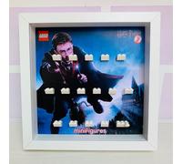 Cornice Vetrina Display adatta per Lego Minifigures Harry Potter Serie 2 71028