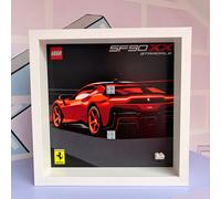 Cornice Vetrina Display adatta per Lego SpeedChampions Ferrari SF90 XX 77254
