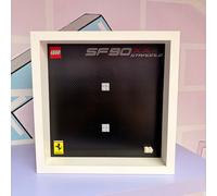 Cornice Vetrina Display adatta per Lego SpeedChampions Ferrari SF90 XX 77254