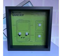 Cornice Vetrina Display Case adatta per Lego GameBoy 72046 - Monochrome Version