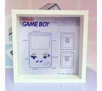 Cornice Vetrina Display Case adatta per Lego GameBoy 72046 - Original Version