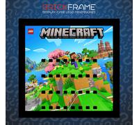 Cornice Vetrina Display Case adatta per Lego Minecraft