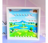 Cornice Vetrina Display Case adatta per Lego Minifigures Animal Crossing