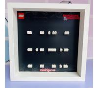 Cornice Vetrina Display Case adatta per Lego Minifigures Dungeons & Dragon 71047