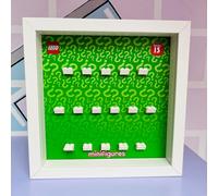 Cornice Vetrina Display Case adatta per Lego Minifigures Serie 13 71008