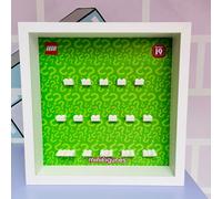 Cornice Vetrina Display Case adatta per Lego Minifigures Serie 19 71025