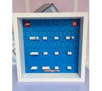 Cornice Vetrina Display Case adatta per Lego Minifigures Serie 22 71032