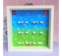 Cornice Vetrina Display Case adatta per Lego Minifigures Serie 28 71051