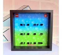 Cornice Vetrina Display Case adatta per Lego Minifigures Serie 28 71051
