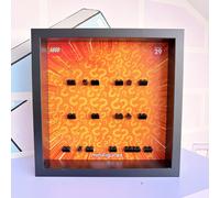 Cornice Vetrina Display Case adatta per Lego Minifigures Serie 29 71052