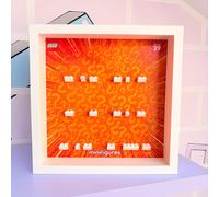 Cornice Vetrina Display Case adatta per Lego Minifigures Serie 29 71052