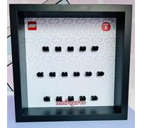 Cornice Vetrina Display Case adatta per Lego Minifigures Serie 6 8827