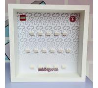 Cornice Vetrina Display Case adatta per Lego Minifigures Serie 6 8827