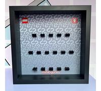 Cornice Vetrina Display Case adatta per Lego Minifigures Serie 9 71000