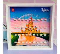 Cornice Vetrina Display Case adatta per Lego Minifigures Serie Disney 1 e 2