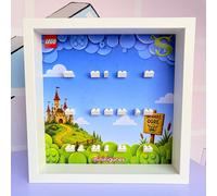 Cornice Vetrina Display Case adatta per Lego Minifigures Serie Shrek 71053