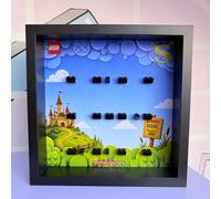 Cornice Vetrina Display Case adatta per Lego Minifigures Serie Shrek 71053