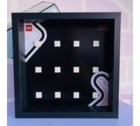 Cornice Vetrina Display Case adatta per Lego Monoposto F1 da Collezione 71049