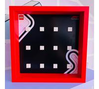 Cornice Vetrina Display Case adatta per Lego Monoposto F1 da Collezione 71049