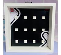 Cornice Vetrina Display Case adatta per Lego Monoposto F1 da Collezione 71049