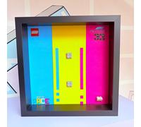 Cornice Vetrina Display Case adatta per Lego SpeedChampions F1 Academy 77258