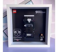 Cornice Vetrina Display Case adatta per Lego SpeedChampions Fast&Furious 76912