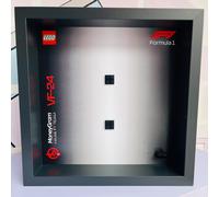 Cornice Vetrina Display Case adatta per Lego SpeedChampions Haas F1 77250