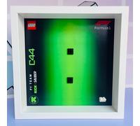 Cornice Vetrina Display Case adatta per Lego SpeedChampions Kick Sauber F1 77247