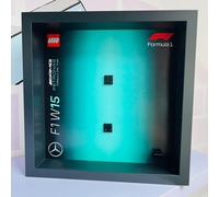 Cornice Vetrina Display Case adatta per Lego SpeedChampions Mercedes F1 77244