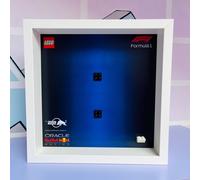Cornice Vetrina Display Case adatta per Lego SpeedChampions RedBull F1 77243