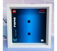 Cornice Vetrina Display Case adatta per Lego SpeedChampions Williams F1 77249