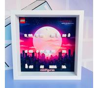 Cornice Vetrina Display Case adatta per Serie Lego Spiderman 71050