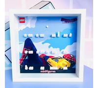 Cornice Vetrina Display Case adatta per Serie Lego Spiderman 71050
