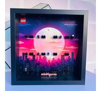 Cornice Vetrina Display Case adatta per Serie Lego Spiderman 71050