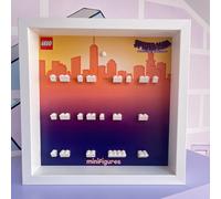 Cornice Vetrina Display Case adatta per Serie Lego Spiderman 71050