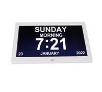 Cornice Video Elettronica, Cornice Fotografica Digitale 1024x600 di Facile Impostazione 100-240 V per la Casa (Spina europea)