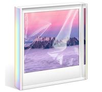 Cornice WINKINE Polaroid per pellicole Polaroid i-Type/600/SX-70 4,2 x 3,5 Cornice in acrilico per pellicole Polaroid Cornice per foto Polaroid C