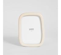 Corniceper foto in resina beige, formato 15x20 cm