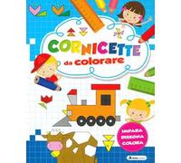 Cornicette da colorare. Ediz. a colori