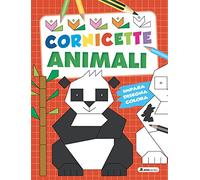 Cornicette di animali. Cornicette semplici. Ediz. a colori