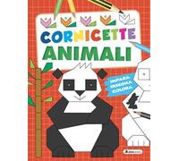 Cornicette di animali. Cornicette semplici. Ediz. a colori