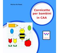 Cornicette per bambini in CAA: sui quadretti