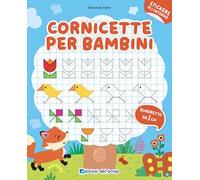 Cornicette per bambini. Quadretto da 1 cm. Con adesivi. Ediz. a colori