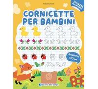 Cornicette per bambini. Quadretto da 5 mm. Con adesivi. Ediz. a colori