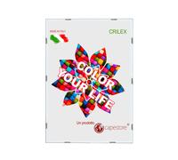 Cornici a giorno in crilex infrangibile 20x30 cornice da parete - Pacco da 10 pz