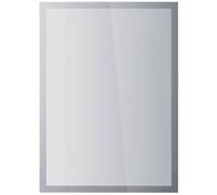 Cornici autofissanti DURABLE DURAFRAME® SUN A3 argento metallizzato 323x446mm c