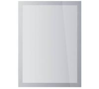 Cornici autofissanti DURABLE DURAFRAME® SUN A4 argento metallizzato 236x323mm c